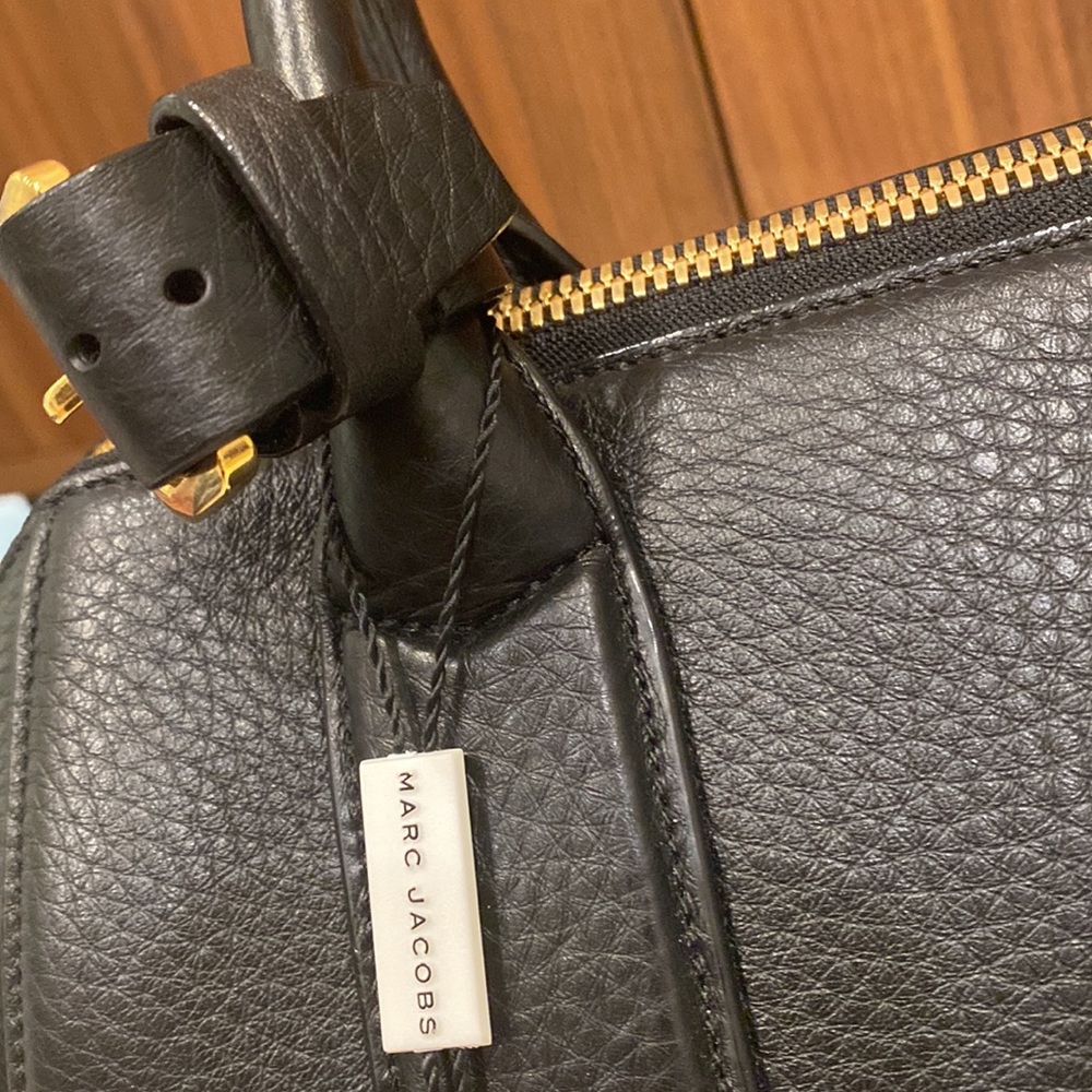 Marc Jacobs medium incognito satchel black bnwt - Picture 6 of 17